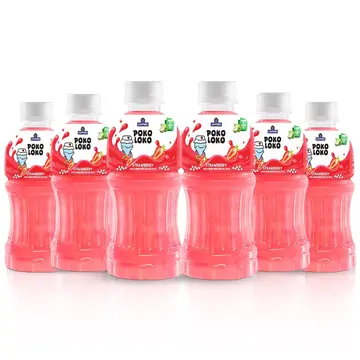 Sapphire Poko Loko Strawberry Nata Drink pack