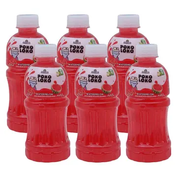 Sapphire Poko Loko Watermelon Nata Drink pack