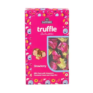Sapphire Truffle Selection Starwberry pack