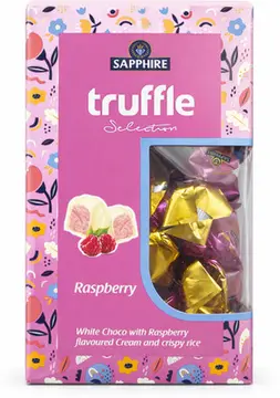 Sapphire White Truffle Selection pack