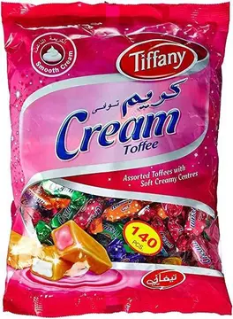Tiffany Cream Toffee pack