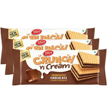Tiffany Crunch Wafer pack