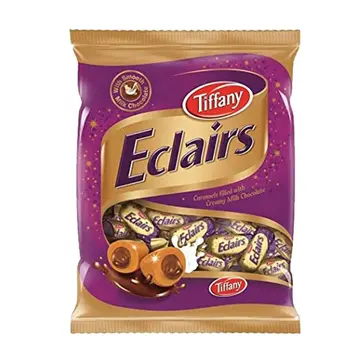 Tiffany Eclair Toffee pack