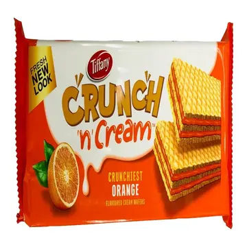 Tiffany Wafer Orange pack