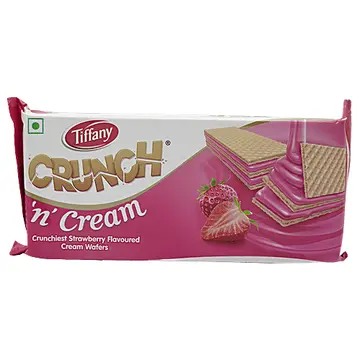 Tiffany Wafer Strawberry pack