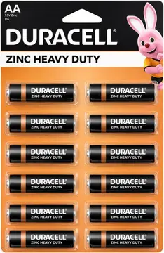 Duracell AA 8BL 266INR pack