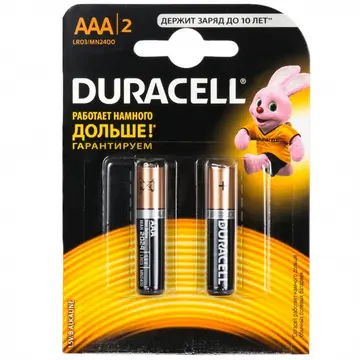 Duracell AAA 2BL Inr pack
