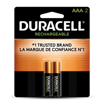 Duracell Rpp AAA 2BL pack