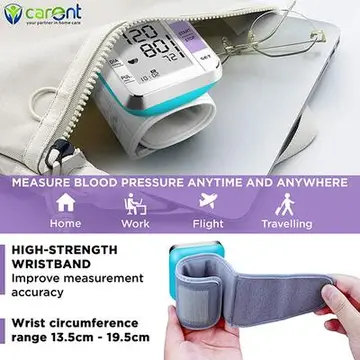 Carent Digital B.P.Machine Model Wrist B.P pack