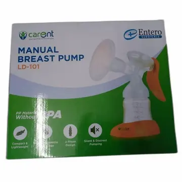 Carent Manual Breast Pump Ld pack