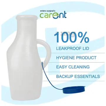 Carent Urine Pot-Male pack