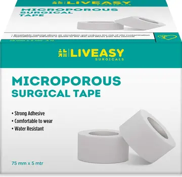 Liveasy Surgical Paper Tape pack