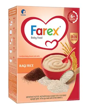 Farex Ragi Rice pack