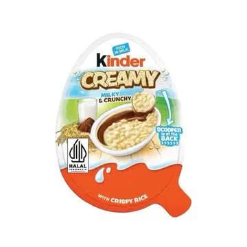 Kinder Joy Creamy T pack