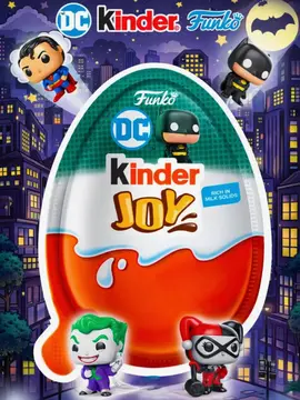 Kinder Joy T16 DC pack