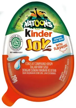 Kinder Joy T24 Natoons pack