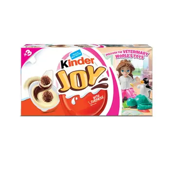 Kinder Joy T8 Lei Girl pack