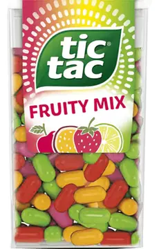Tic Tac Ll Mix P Fru Ind -5RS pack