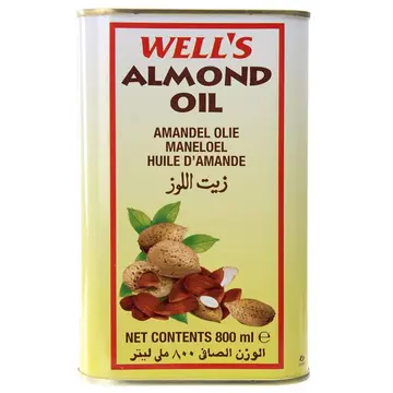 Wells Almond Oil pack