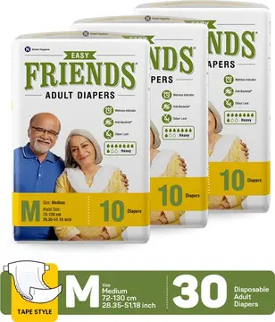 Friends Adult Easy Medium Diaper pack
