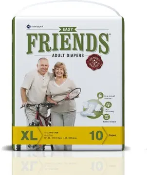 Friends Adult Easy Xtra Large pack