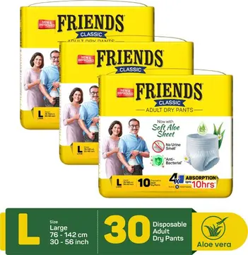 Friends Adult Pant Classic Large pack