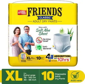 Friends Adult Pant Classic Xlarge pack