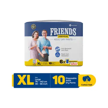 Friends Adult Pant Premium Xlarge 80C pack
