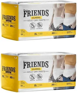 Friends Adult Pants Large-Xlarge pack