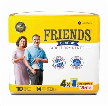 Friends Adult Pull Medium pack