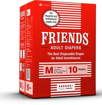 Friends Hospital Mediam pack