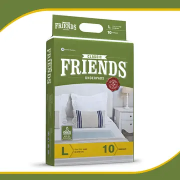 Friends Under Pads Large pack