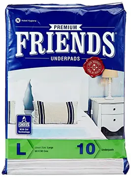 Friends Underpad Green Strip Premium pack