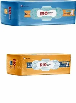 Rio Sanitary Napkins Xlarge pack