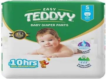 Teddy Baby Diaper Easy 8C pack