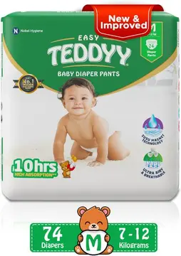 Teddy Baby Diaper Pant Easy Medium pack