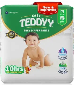 Teddy Baby Diaper Pant pack