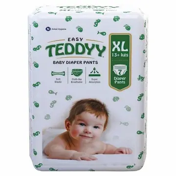 Teddy Baby Diaper Xtra Large pack