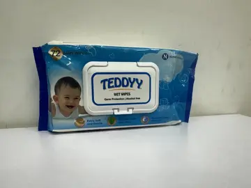 Teddy Wet Wipes 48C pack