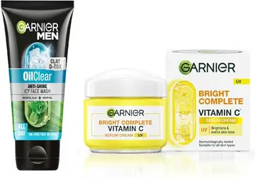 Garnier Oil Clear F W pack