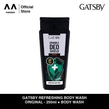 Gatsby Body Shower Gel Original pack