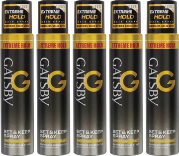 Gatsby Set Keep Extreme pack