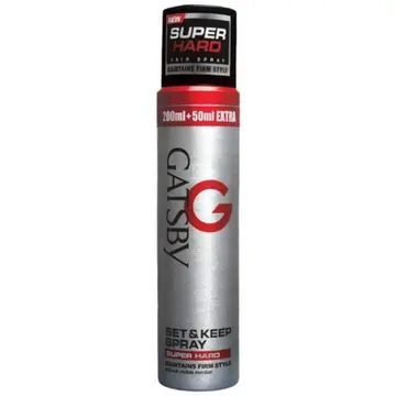 Gatsby Set Keep Spray Super pack
