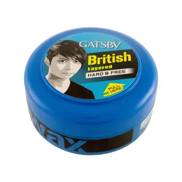 Gatsby Stylish Wax Hard&Free pack
