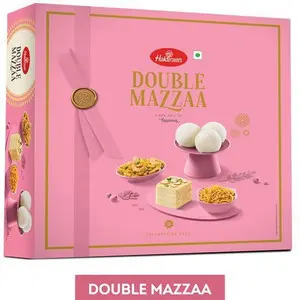 Haldiram's Gift Double Maza pack