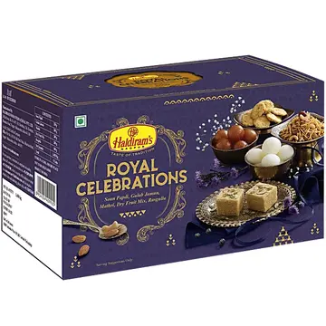 Haldiram's Gift Royal Celebration pack