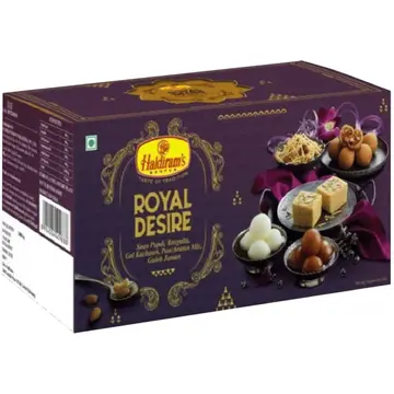 Haldiram's Gift Royal Desire pack
