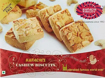 Karachi Cashew Biscuits pack