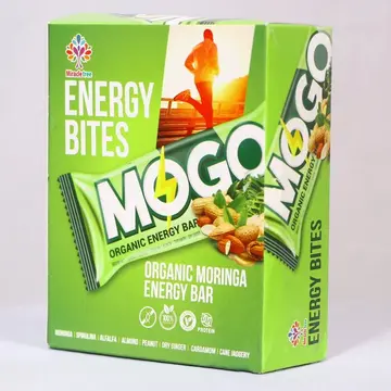 Mogo Organic Energy Bar pack