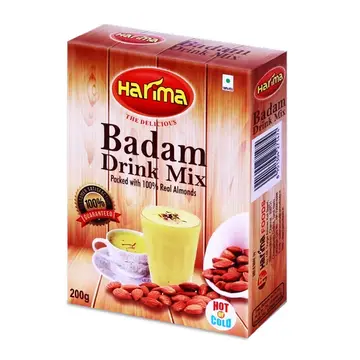 Harima Badam Mix Powder pack